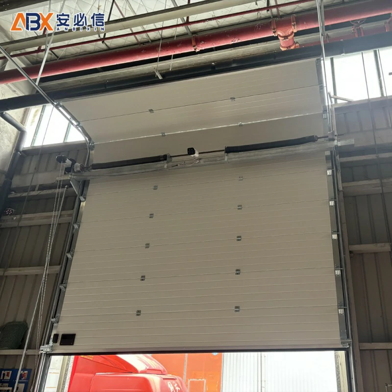 铜仁铝板滑升门